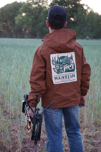 MBA Windbreakers Muley Brown