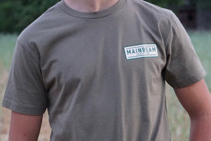 MBA Men's T-Shirt Muley OD Green