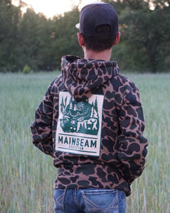 MBA Hoodie - Muley Duck Camo