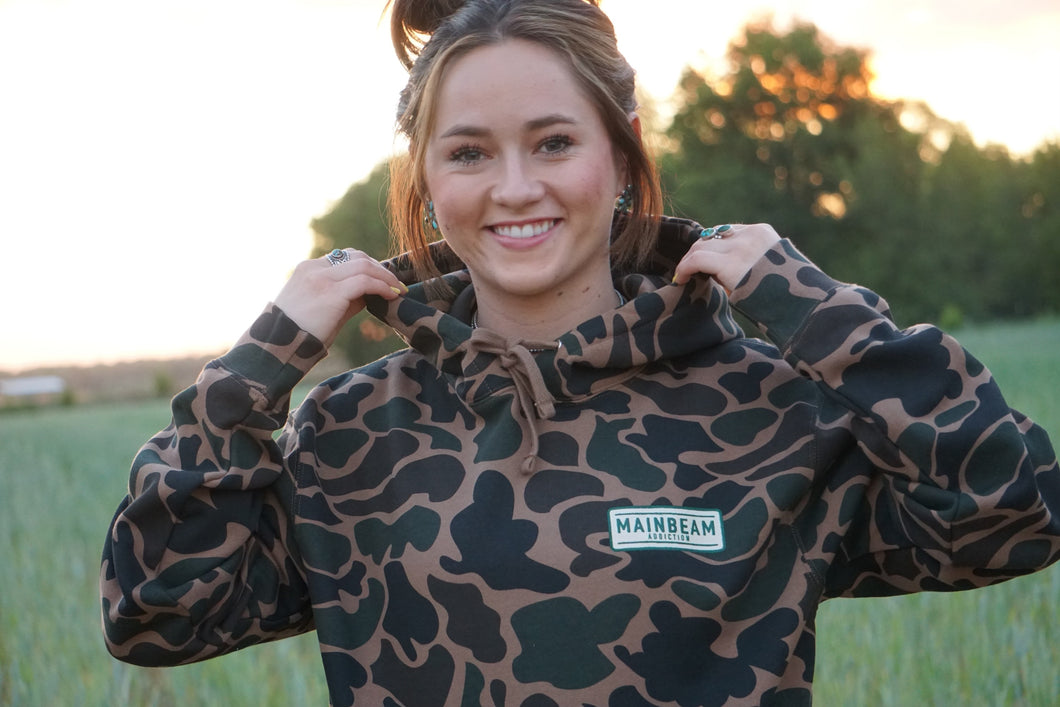 MBA Hoodie - Muley Duck Camo