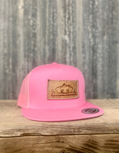 MBA Shed Pink Flat Bill